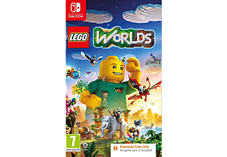 WARNER BROS Lego Worlds Switch Oyun (Dijital Kod)