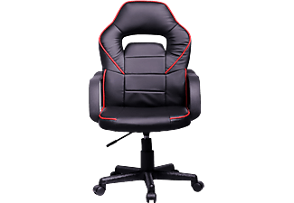 IRIS GCH100 Gaming szék, fekete-piros (GCH100BR)