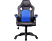 IRIS GCH102 Gaming szék, fekete-kék (GCH102BK)