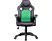 IRIS GCH102 Gaming szék, fekete-zöld (GCH102BE)