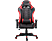 IRIS GCH202 Gaming szék, fekete-piros (GCH202BR)