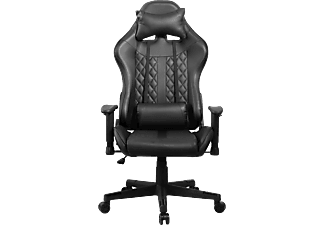 IRIS GCH202 Gaming szék, fekete (GCH202BB)