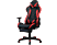 IRIS GCH200 Gaming szék, fekete-piros (GCH200BR)
