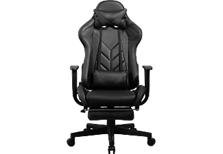 IRIS GCH200 Gaming szék, fekete (GCH200BB)