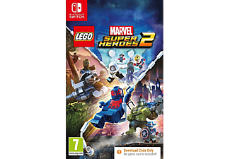 WARNER BROS Lego Marvel Superheroes 2 Nintendo Switch Oyun (Dijital Kod)