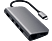 SATECHI Alumínium Type-C Multimedia Adapter HDMI, MiniDP,USB-C, LAN, USB 3.0, SD, asztroszürke (ST-TCMM8PAM)