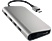 SATECHI Alumínium Type-C Multi-Port adapter, HDMI 4K, 3x USB 3.0, MicroSD, LAN, asztroszürke (ST-TCMAM)