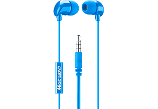 CELLULARLINE Music Sound In-Ear Kulak İçi Kablolu Kulaklık Mavi