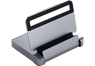 SATECHI Alumínium iPad Pro állvány és dokkoló, USB-C PD 1x HDMI, USB-A, SDcard, audió, szürke (ST-TCSHIPM)