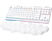 LOGITECH G715 vezeték nélküli gaming TKL billentyűzet, Linear kapcsoló, RGB, UK Angol, fehér (920-010690)