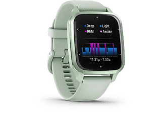 Garmin Venu Sq Cool Mint Metallic Mint Kopen Mediamarkt