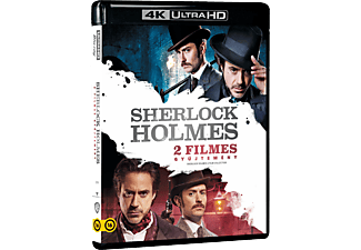 Sherlock Holmes 2 filmes gyűjtemény (4K Ultra HD Blu-ray)