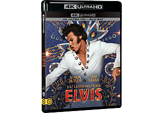 Elvis (4K Ultra HD Blu-ray + Blu-ray)