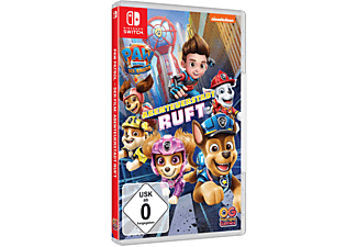 Paw Patrol Der Kinofilm Abenteuerstadt Ruft Nintendo Switch F R