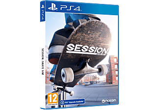 Session: Skate Sim (PlayStation 4)