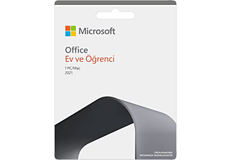 MICROSOFT Office Ev ve Öğrenci 2021 (Dijital İndirilebilir Lisans)