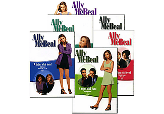 Ally McBeal - 1. évad (DVD)