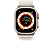 APPLE Watch Ultra (GPS + Cellular) 49 mm - Smartwatch (Small 130 - 160 mm, Zwei Gewebeschichten, Titanium/Starlight)