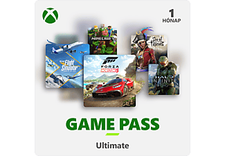 Xbox Game Pass Ultimate - 1 hónap (Elektronikusan letölthető szoftver - ESD) (Xbox)