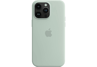 APPLE iPhone 14 Pro Max MagSafe rögzítésű szilikon tok, kövirózsa (MPTY3ZM/A)