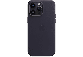 APPLE iPhone 14 Pro Max MagSafe rögzítésű bőrtok, tinta (MPPP3ZM/A)