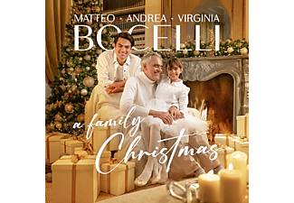 Andrea Bocelli, Matteo Bocelli, Virginia Bocelli - A Family Christmas (CD)