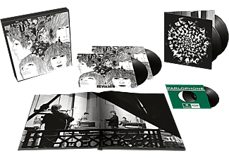 The Beatles - Revolver (Reissue) (Box Set) (Limited Special Edition Super Deluxe) + 7 Vinyl EP (Vinyl LP (nagylemez))