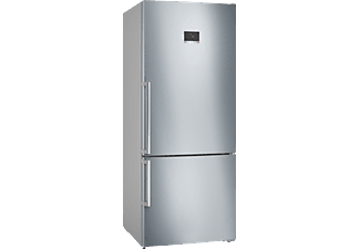 BOSCH KGN76CIE0N E Enerji Sınıfı 526 L Alttan Donduruculu NoFrost Buzdolabı Inox