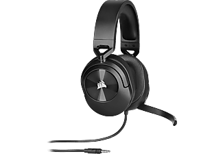 CORSAIR HS55 Stereo fejhallgató mikrofonnal, Carbon (CA-9011260-EU)