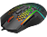 REDRAGON Reaping Elite vezetékes optikai gaming egér, RGB, fekete (M987P-K)