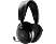 STEELSERIES Arctis Nova 7 vezeték nélküli gaming fejhallgató mikrofonnal, 2,4GHz + BT, USB-C, fekete (61553)
