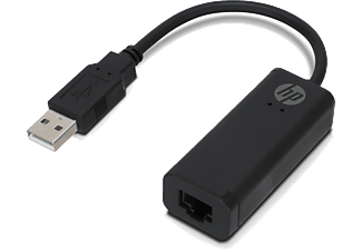 HP USB A to RJ45 Network Adaptör Siyah