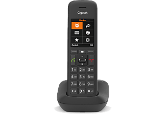 GIGASET C575 Kablosuz Dect Telefon Siyah