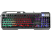 SPEED LINK Lunera vezetékes gaming billentyűzet, háttér világítás,  magyar kiosztás, fekete (SL-670006-BK-HU)