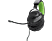 JBL Quantum 100X gaming vezetékes fejhallgató mikrofonnal, 3,5mm jack, fekete-zöld (JBLQ100XBLKGRN)