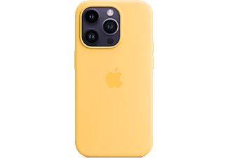 APPLE iPhone 14 Pro MagSafe Özellikli Silikon Telefon Kılıfı Sıcak Sarı MPTM3ZM/A