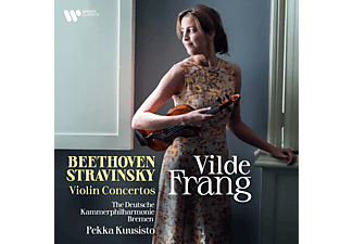 Vilde Frang - Beethoven, Stravinsky: Violin Concertos (CD)