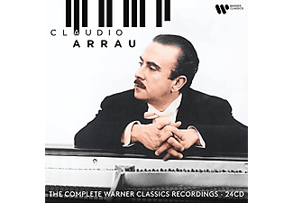 Claudio Arrau - The Complete Warner Classics Recordings (CD)