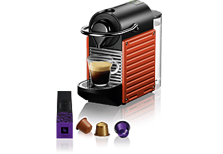 NESPRESSO C61 Pixie Kırmızı Kahve Makinesi
