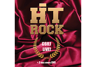 HIT Rock - Csili Live! + A vén csavargók (CD + DVD)