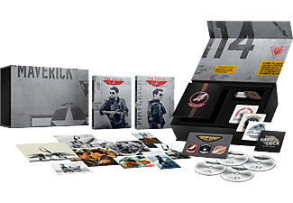 Top Gun 1-2. ajándékdoboz (4K Ultra HD Blu-ray + Blu-ray)