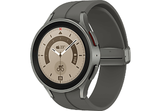 SAMSUNG Galaxy Watch 5 Pro 45mm Akıllı Saat Gri Titanyum