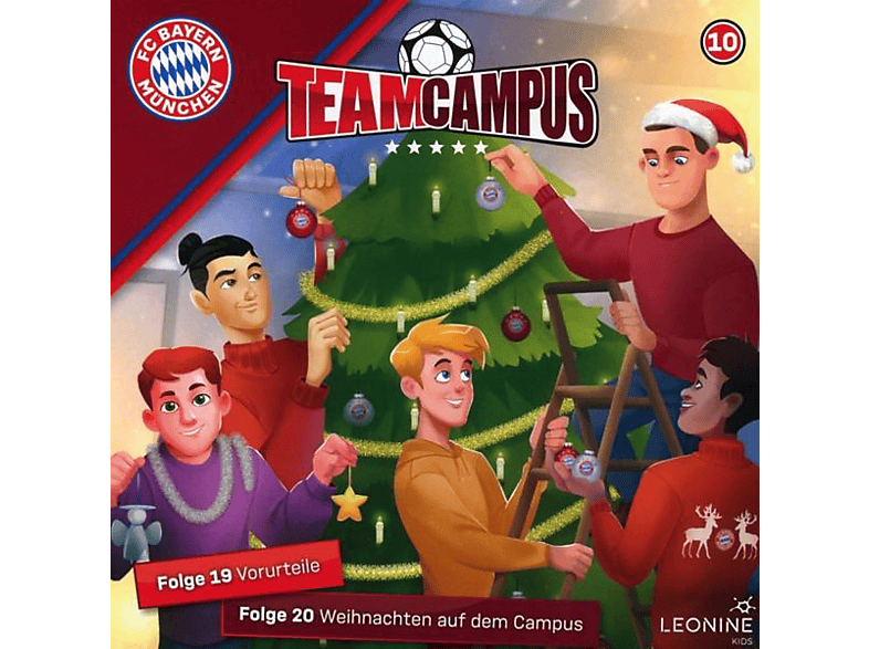 VARIOUS VARIOUS FC Bayern Team Campus Fußball CD 10 CD