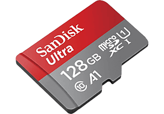 SANDISK Micro SD Ultra kártya 128GB, 140MB/s, A1, Class 10, UHS-I (215427)