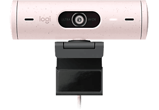 LOGITECH BRIO 500 webkamera, FullHD 1080p, rózsaszín (960-001421)