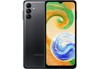 SAMSUNG GALAXY A04S 3/32 GB DualSIM Fekete Kártyafüggetlen Okostelefon + Yettel Feltöltőkártyás Expressz csomag