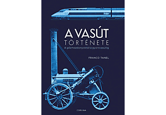 Franco Tanel - A vasút története - A gőzmozdonyoktól a gyorsvasútig