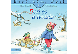 Liane Schneider - Bori és a hóesés - Barátnőm, Bori 46.