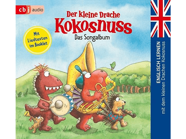 Ingo Siegner Ingo Siegner Der Kleine Drache Kokosnuss Das Songalbum