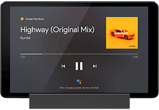 LENOVO Tab M8 (3. Generation) mit Smart Charging Station - Tablet (8 ", 32 GB, Iron Grey)